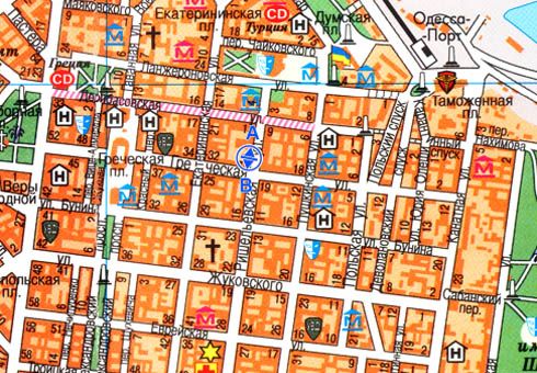 Ситилайт, Одесса, Рішельєвська вул., 10 B