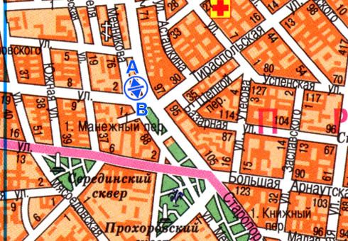 Ситилайт, Одесса, Старопортофранківська вул., 36 - Колонтаївська вул. В, зупинка