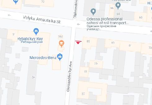 Ситилайт, Одесса, Преображенська вул. - В. Арнаутська вул. 99 А, зупинка