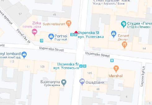 Сітілайт, Одеса, Преображенська вул., 47 - Успенська вул. А, зупинка