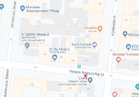 Ситилайт, Одесса, В. Арнаутська вул., 49 - Пушкінська вул. В