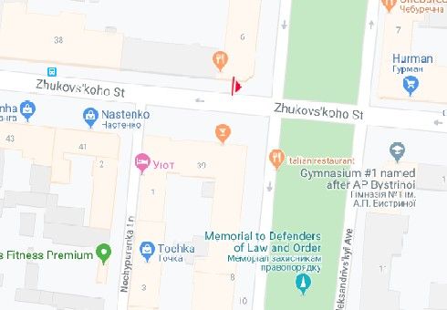 Ситилайт, Одесса, Жуковського вул., 38 А