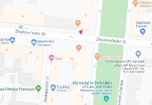 Ситилайт, Одесса, Жуковського вул., 38 В