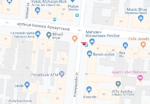 Сітілайт, Одеса, Катерининська вул., 81
