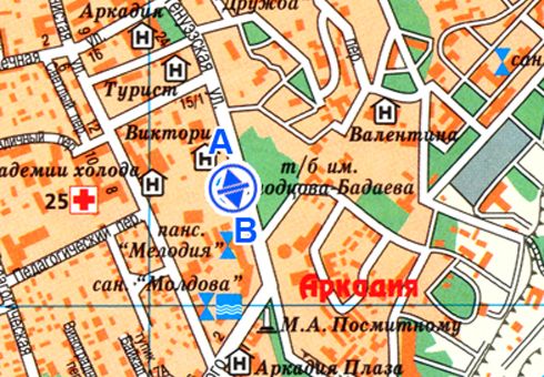 Ситилайт, Одесса, Генуезька вул., №36 А