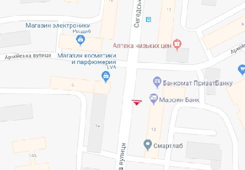Ситилайт, Одесса, Сегедська вул., №13 А