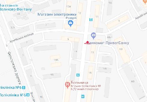 Сітілайт, Одеса, Сегедська вул., №13 В