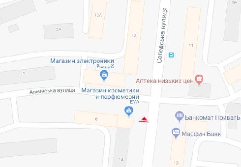 Ситилайт, Одесса, Сегедська вул., №14 А