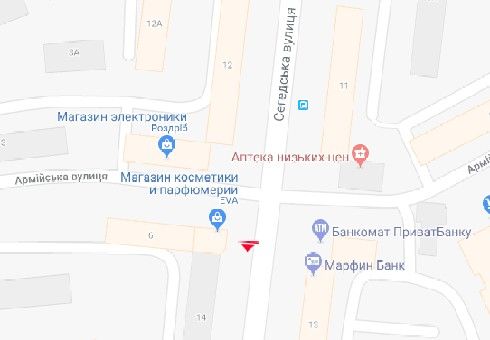 Ситилайт, Одесса, Сегедська вул., №14 B