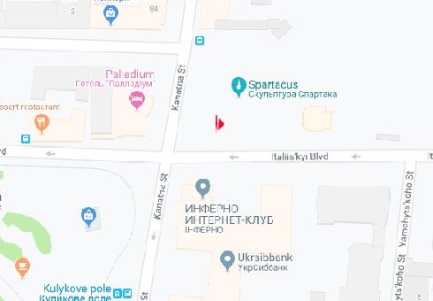 Скролл/Ситиборд, Одесса, Італійський б-р. - Канатна вул., 79/1 А3