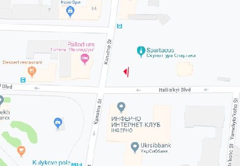 Скролл/Ситиборд, Одесса, Італійський б-р. - Канатна вул., 79/1 B