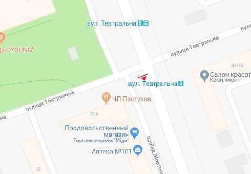 Беклайт, Николаев, Богоявленський просп. (Жовтневий просп.), 41
