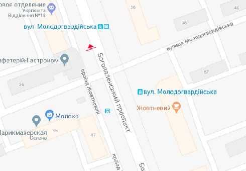 Беклайт, Миколаїв, Богоявленський просп. (Жовтневий просп.), 45