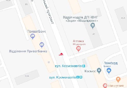 Беклайт, Миколаїв, Богоявленський просп. (Жовтневий просп.), 55