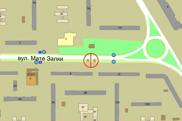 Ролер/Призматрон, Київ, Архипенка Олександра (Мате Залки), 8