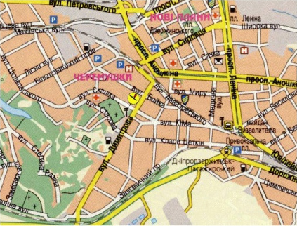 Билборд/Щит, Каменское/Днепродзержинск, Вул.М. Грушевського, 14а в бік Димитровського ринку/ул.Михаила Грушевского, 14а, к Димитровскому рынку