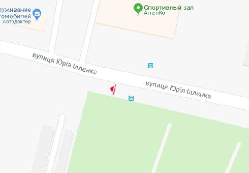 Скрол/Сітіборд, Київ, Іллєнка Юрія вул., 48