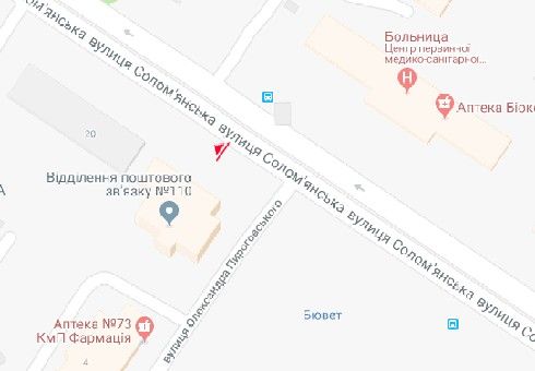 Скрол/Сітіборд, Київ, Солом`янська вул., 17