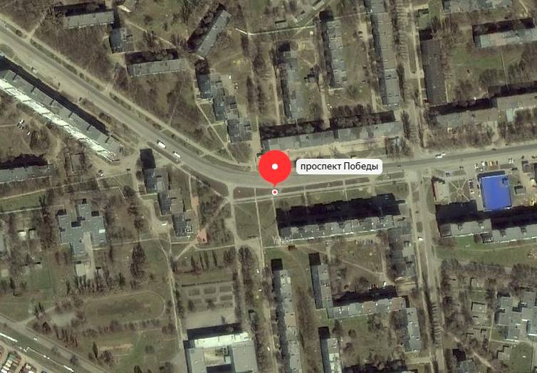 Билборд/Щит, Лозовая, пр.Перемоги, (2а, 4 м-н) "Чорнобильці"