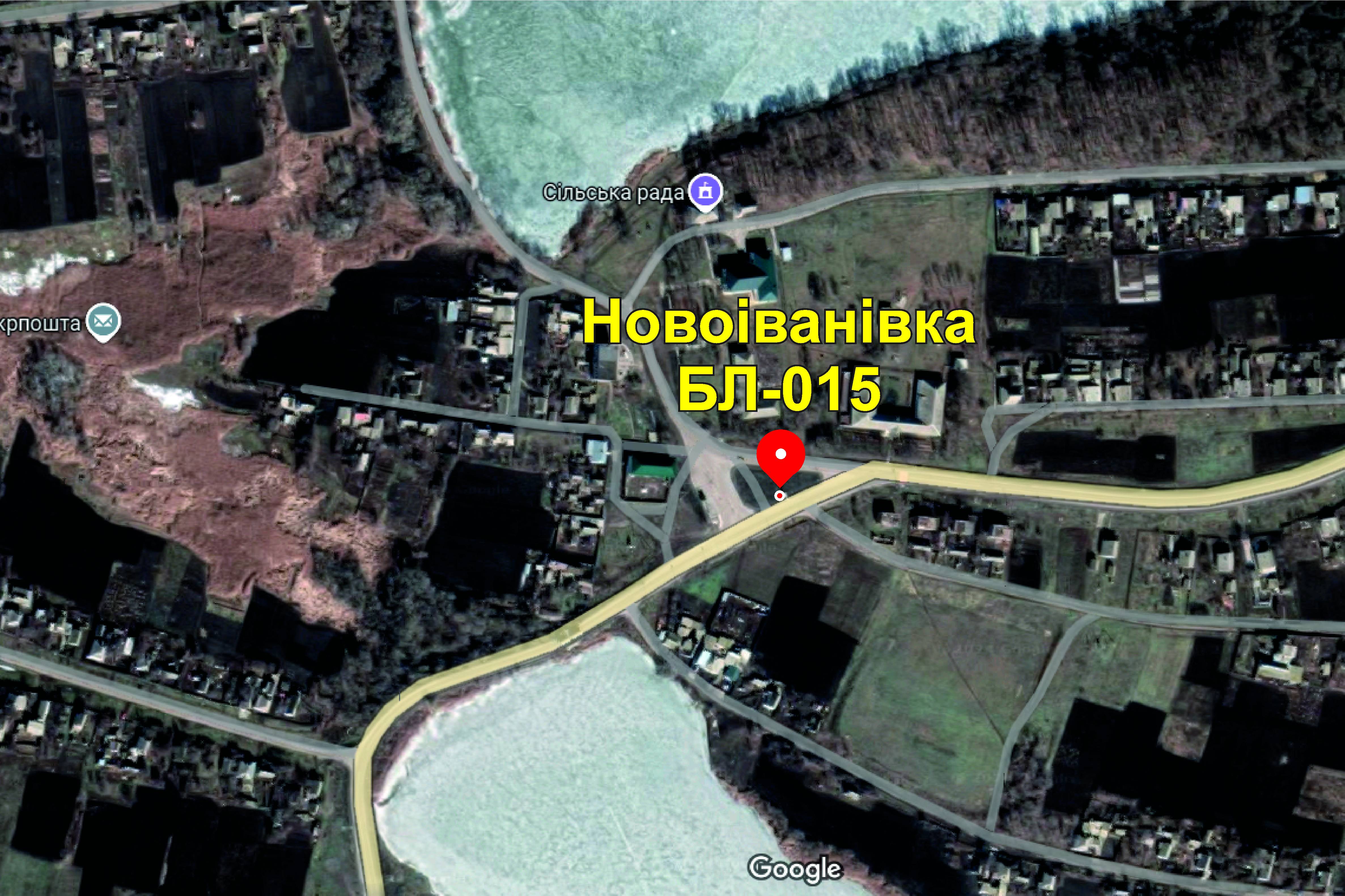 Білборд/Щит, Траси, с.Ново-Іванівка, д. Р-51