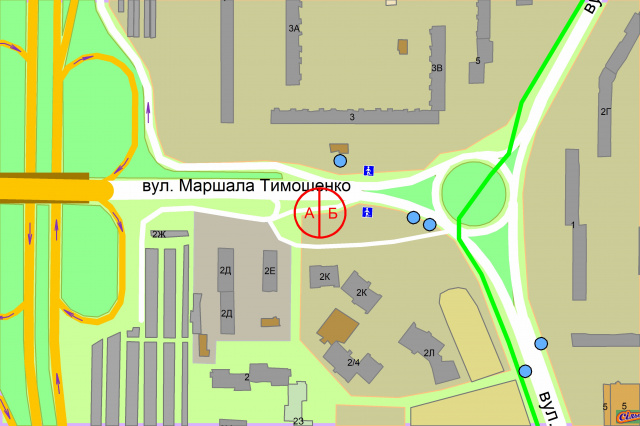 Ролер/Призматрон, Київ, Маршала Тимошенка, 2є
