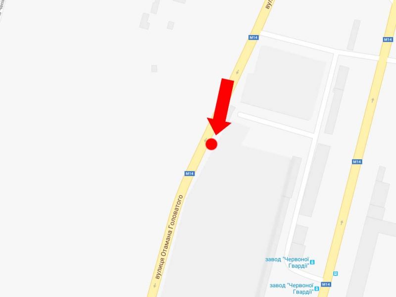 Билборд/Щит, Одесса, вул. Отамана Головатого, 141