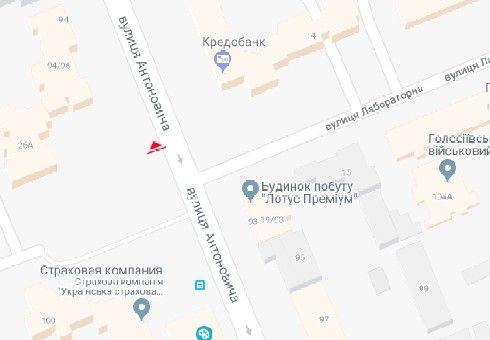 Скрол/Сітіборд, Київ, Антоновича вул. (Горького вул.), 94-96