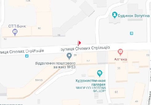Скрол/Сітіборд, Київ, Січових Стрільців (Артема вул.), 48