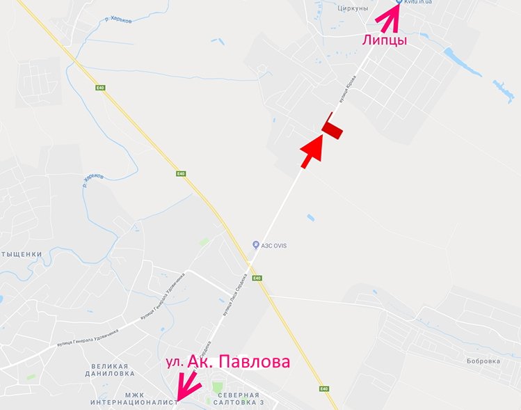 Білборд/Щит, Харків, вул. Леся Сердюка -Кільцева дорога-10-із центру