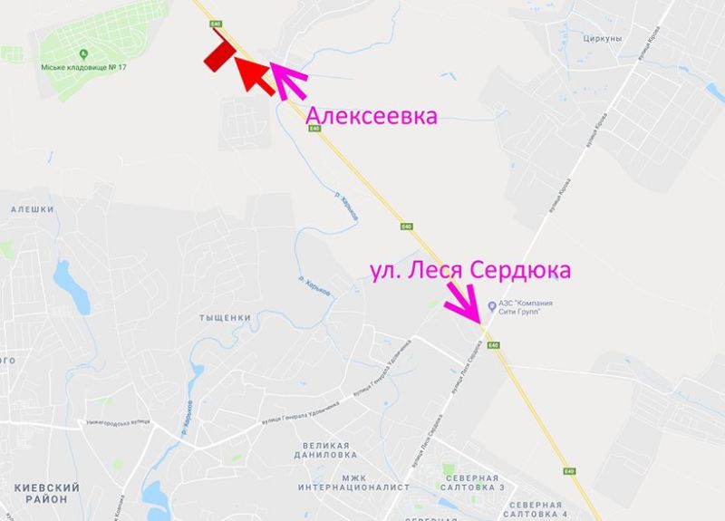 Білборд/Щит, Харків, Кільцева дорога-497 км + 200м у бік Олексіївки