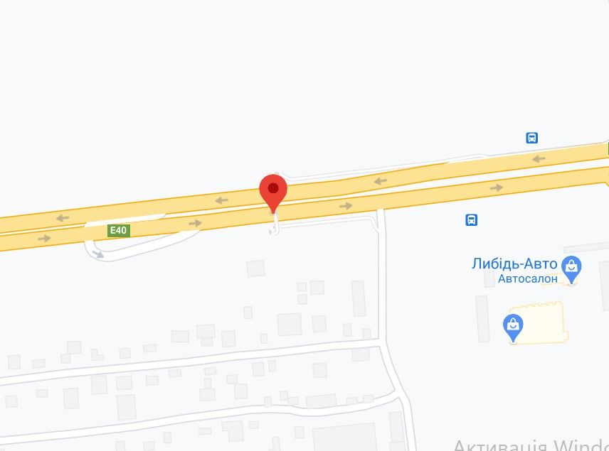 Реклама на мостах, Київ, Брест - Литовська шосе, 10. Четвертий від Києва, поворот на вул. Звязківців , світлофор, поворот на ЖК Чайка та Санаторій Перемога, напрямок - в Київ