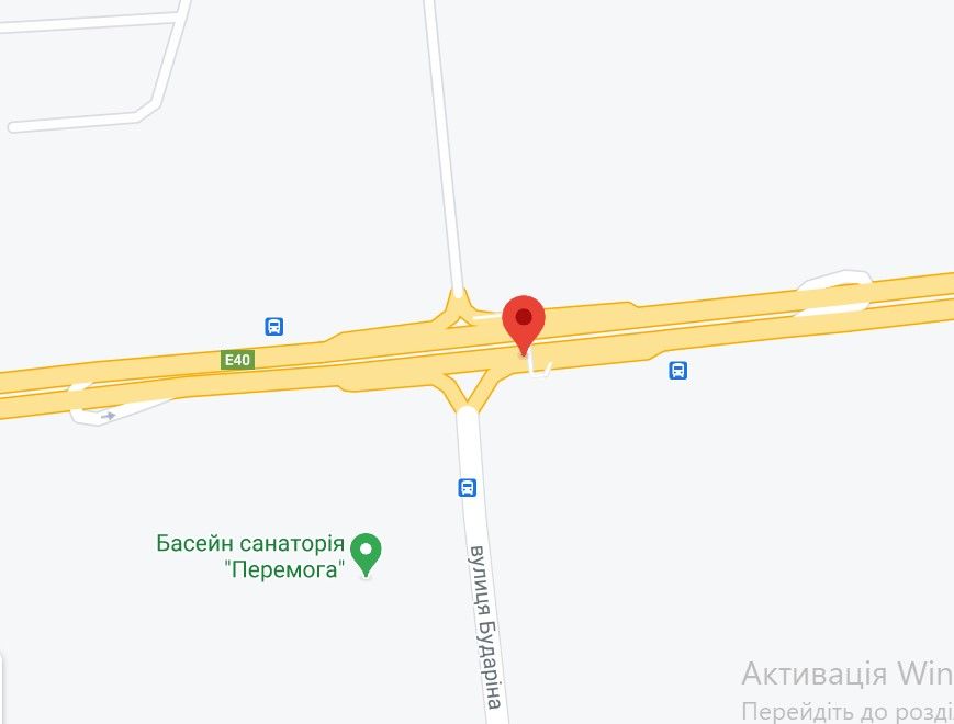 Реклама на мостах, Київ, Брест - Литовська шосе. Шостий від Києва, зупинка Чайка, другий поворот на с. Чайку, ресторан Прованс, в напрямок - в Київ