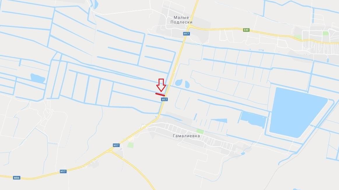 Билборд/Щит, Трассы, М-06 Київ-Чоп, км. 527+650, праворуч, перед с.Гамаліївка після АЗС WOG в сторону Львова