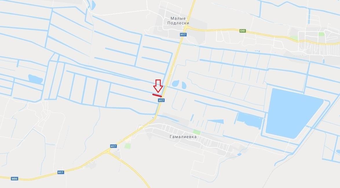 Билборд/Щит, Трассы, М-06 Київ-Чоп, км. 527+650, праворуч, перед с.Гамаліївка після АЗС WOG в сторону Львова (лівий)