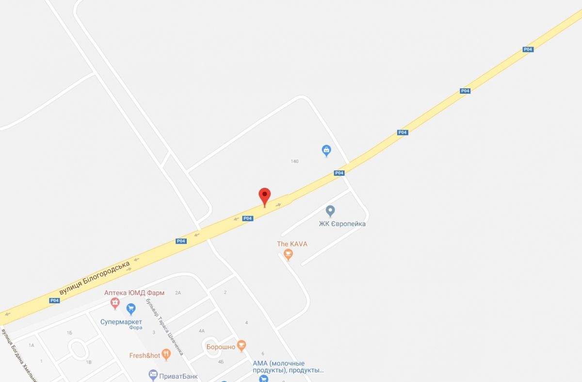 Білборд/Щит, Софіївська Борщагівка, Софіївська Борщагівка, вул.Соборна, навпроти ЖК Європейка, направлення на Київ