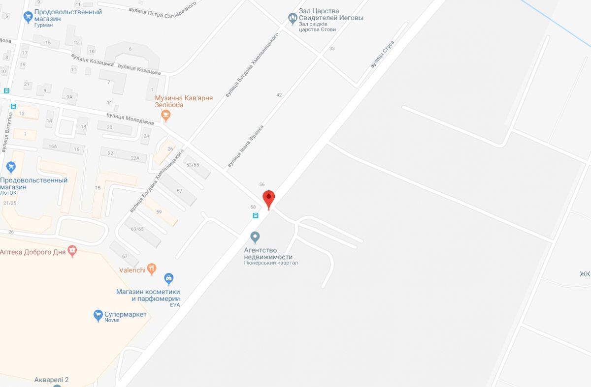Билборд/Щит, Крюковщина, Крюківщина, вул.В.Стуса, біля ЖК Сакура, направлення на Київ