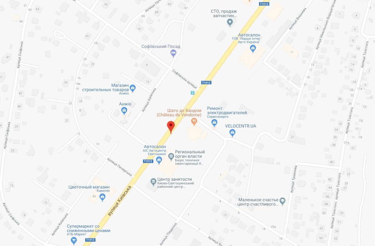 Білборд/Щит, Софіївська Борщагівка, Софіївська Борщагівка, вул.Київська, біля ресторану Околиця, направлення на Київ