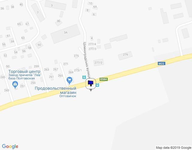 Билборд/Щит, Кременчуг, просп. Полтавський, перехр. з вул. Цілиноградською, біля Хлібзаводу