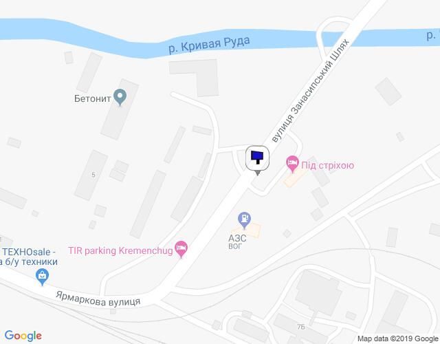 Билборд/Щит, Кременчуг, вул. Ярмаркова, 11-А, біля АЗС «WOG» (об'їзна дорога на Полтаву)