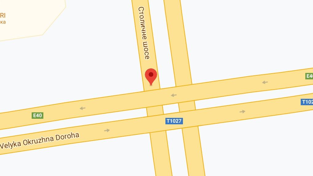 Реклама на мостах, Київ, М. Столичне шосе - Кільцева ( в бік Конче Заспи), Домосфера, ТРЦ Атмосфера