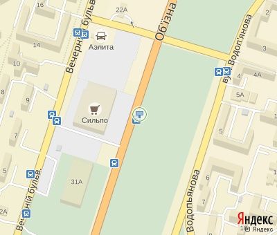 Билборд/Щит, Кривой Рог, Вечірній бул., 33, (об'їзна дорога, виїзд з ТЦ "Сільпо)