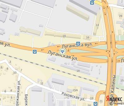 Билборд/Щит, Львов, Луганська вул., з'їзд з путепроводу до Стрийської вул. - завод "Полярон"