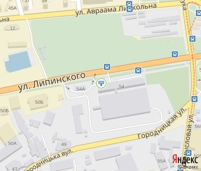 Билборд/Щит, Львов, Липинського вул., 54 (БТІ обл, АЗС ОККО)