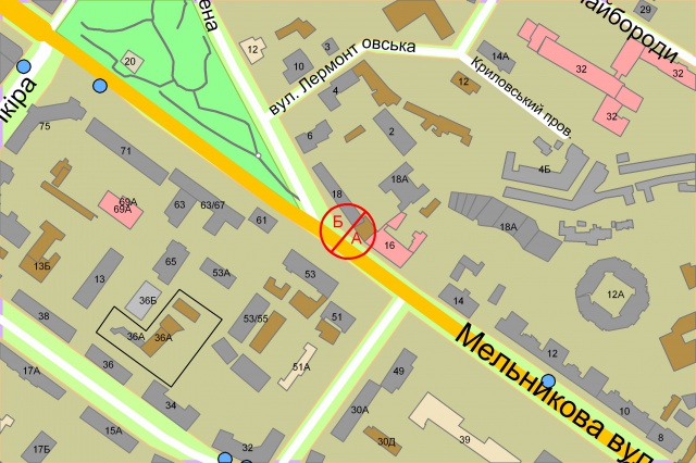 Скрол/Сітіборд, Київ, Юрія Іллєнка (Мельникова), 18 / Герцена (світлофор)