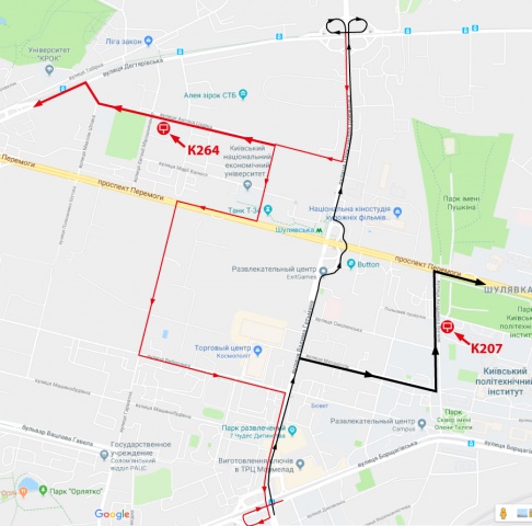 Билборд/Щит, Киев, Академіка Янгеля вул., навпроти буд №4 ( НТУУ "КПІ", студентське містечко), в напрямку вул. Смоленська