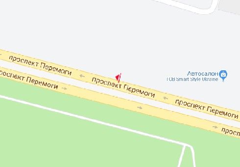 Скролл/Ситиборд, Киев, Берестейський просп., 34