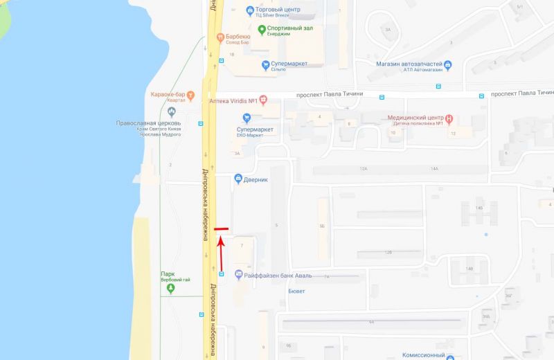 Скрол/Сітіборд, Київ, Дніпровська набережна. 5-А, в напрямку до мосту Патона