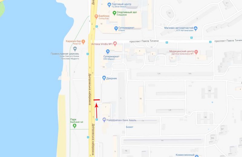 Скролл/Ситиборд, Киев, Дніпровська набережна. 5-А, в напрямку до мосту Патона