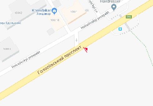 Скрол/Сітіборд, Київ, Голосіївський просп., 108