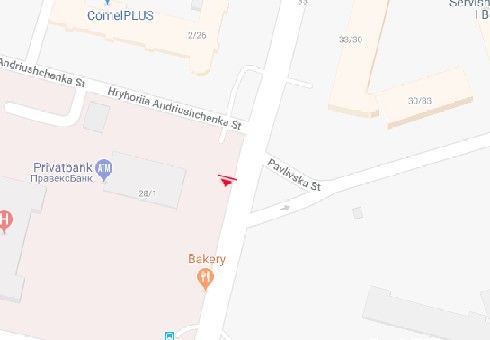 Скрол/Сітіборд, Київ, Чорновола В`ячеслава вул., 28/1